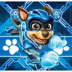 Clementoni παιδικό παζλ super color nickelodeon paw patrol the mighty movie 3x48 τμχ 1200-25303 8005125253036