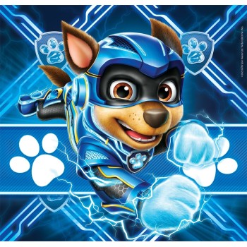 Clementoni παιδικό παζλ super color nickelodeon paw patrol the mighty movie 3x48 τμχ 1200-25303 8005125253036