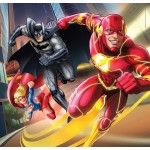 Clementoni DC Super Heroes Children's Puzzle Super Color dc Comics Justice League 3x48 pcs 1200-25296 8005125252961