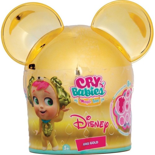 As company Cry Babies Magic Tears Κλαψουλίνια Disney Gold Edition 1013-82663 8421134082663