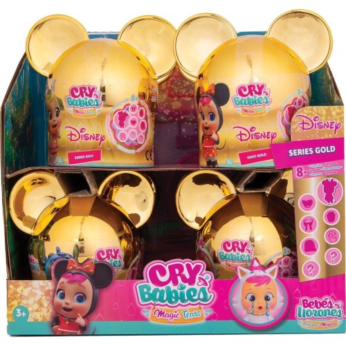 As company Cry Babies Magic Tears Κλαψουλίνια Disney Gold Edition 1013-82663 8421134082663
