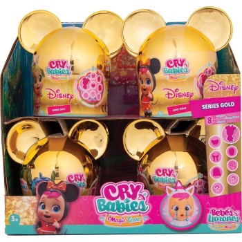 As company Cry Babies Magic Tears Κλαψουλίνια Disney Gold Edition 1013-82663 8421134082663