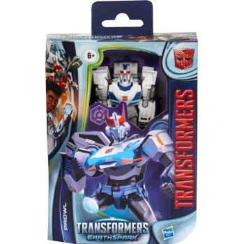 Hasbro Transformers Earthspark Deluxe Class Prowl F6231 / F8668 5010996209078