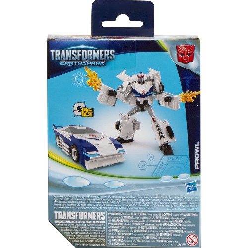Hasbro Transformers Earthspark Deluxe Class Prowl F6231 / F8668 5010996209078
