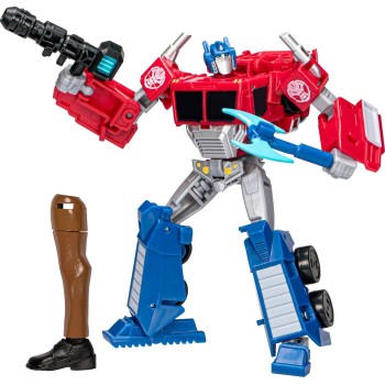 Hasbro Transformers Earthspark Deluxe Optimus Prime F6231 / F6735 5010996209092