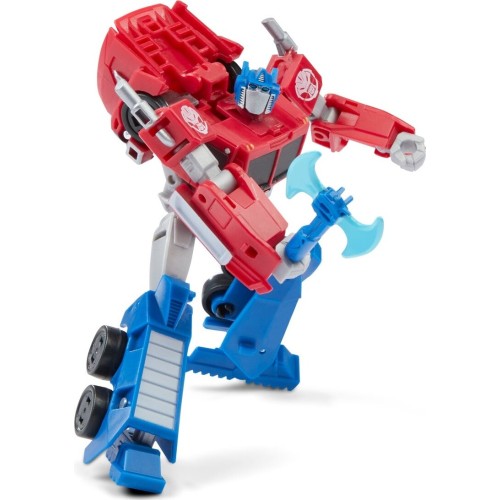 Hasbro Transformers Earthspark Deluxe Optimus Prime F6231 / F6735 5010996209092