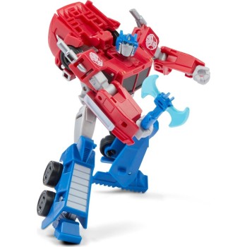 Hasbro Transformers Earthspark Deluxe Optimus Prime F6231 / F6735 5010996209092