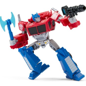 Hasbro Transformers Earthspark Deluxe Optimus Prime F6231 / F6735 5010996209092