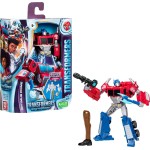 Hasbro Transformers Earthspark Deluxe Optimus Prime F6231 / F6735 5010996209092