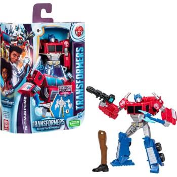 Hasbro Transformers Earthspark Deluxe Optimus Prime F6231 / F6735 5010996209092