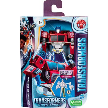 Hasbro Transformers Earthspark Deluxe Optimus Prime F6231 / F6735 5010996209092