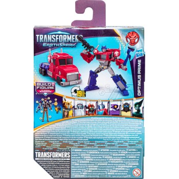 Hasbro Transformers Earthspark Deluxe Optimus Prime F6231 / F6735 5010996209092