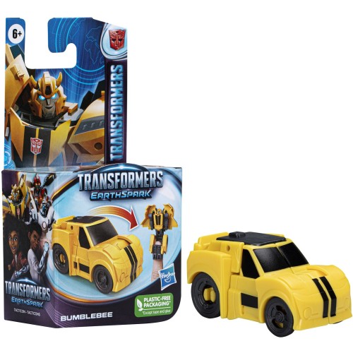 Hasbro Transformers Earthspark Tacticon Bumblebee F6228 / F6710 5010996195029