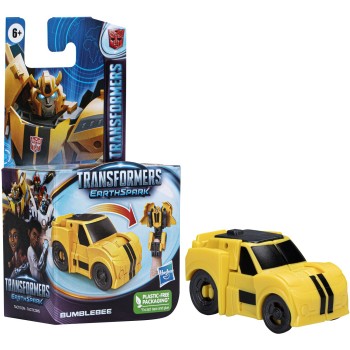 Hasbro Transformers Earthspark Tacticon Bumblebee F6228 / F6710 5010996195029