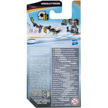 Hasbro Transformers Earthspark Tacticon Megatron F6228 / F6711 5010996195012