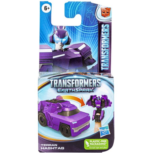 Hasbro Transformers Earthspark Tacticon Chester F6228 / F8659 5010996195036