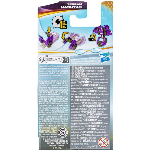 Hasbro Transformers Earthspark Tacticon Chester F6228 / F8659 5010996195036