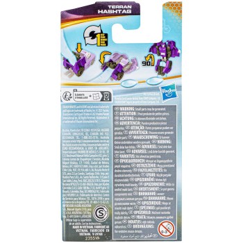 Hasbro Transformers Earthspark Tacticon Chester F6228 / F8659 5010996195036
