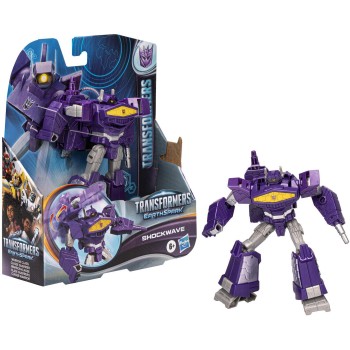 Hasbro Transformers Earthspark Shockwave F6230 / F8577 5010996178428