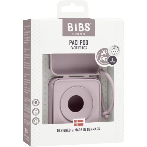 ΘΗΚΗ ΠΙΠΙΛΑΣ BIBS DUSKY LILAC 12.4200267 | Toys-shop.gr