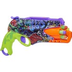 Hasbro Nerf Teenage Mutant Ninja Turtles Blaster, 10 Elite Darts, Toy Foam Blasters for 8 Year Old Boys and Girls and Up F9972 5