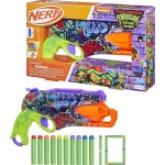 Hasbro Nerf Teenage Mutant Ninja Turtles Blaster, 10 Elite Darts, Toy Foam Blasters for 8 Year Old Boys and Girls and Up F9972 5