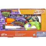 Hasbro Nerf Teenage Mutant Ninja Turtles Blaster, 10 Elite Darts, Toy Foam Blasters for 8 Year Old Boys and Girls and Up F9972 5