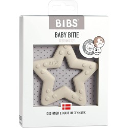 BIBS BITIE STAR IVORY 12.3000216 | Toys-shop.gr