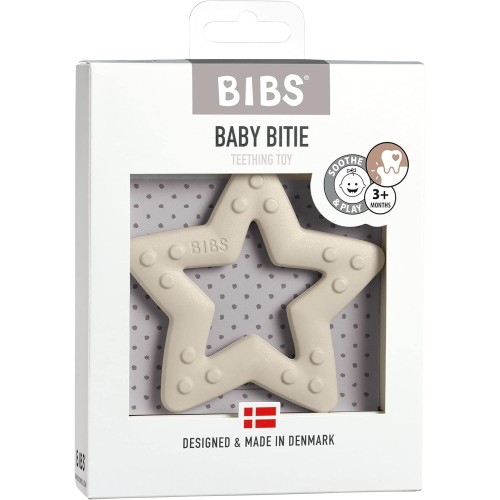 BIBS Baby Bitie Teether, BPA Free, Food Safe, Ivory 12.3000216 | Toys-shop.gr