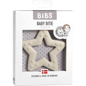 BIBS BITIE STAR IVORY 12.3000216 | Toys-shop.gr