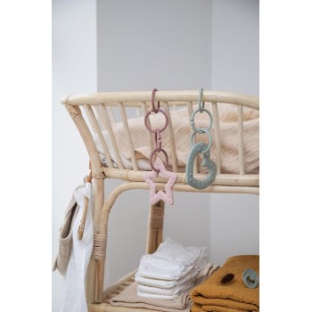 BIBS Baby Bitie Teether, BPA Free, Food Safe, Ivory 12.3000216 | Toys-shop.gr
