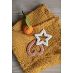 BIBS BITIE STAR IVORY 12.3000216 | Toys-shop.gr