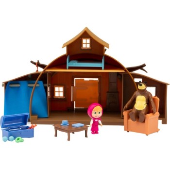 Giochi Preziosi Masha and The Bear Masha & the Bear the Bear's House set MHA22000 8056379161882