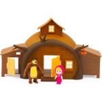 Giochi Preziosi Masha and The Bear Masha & the Bear the Bear's House set MHA22000 8056379161882