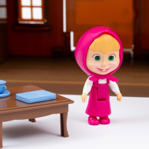 Giochi Preziosi Masha and The Bear Masha & the Bear the Bear's House set MHA22000 8056379161882