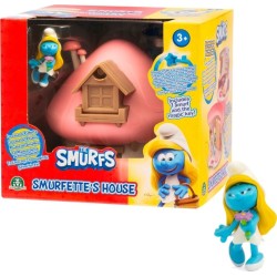 Giochi Preziosi The Smurfs Smurfs - Μαγικό Σπίτι Μανιτάρι Με Φιγούρα Και Μαγικό Κλειδί - 1 Τμχ PUF40310 8056379161844