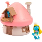 Giochi Preziosi The Smurfs Smurfs - Μαγικό Σπίτι Μανιτάρι Με Φιγούρα Και Μαγικό Κλειδί - 1 Τμχ PUF40310 8056379161844