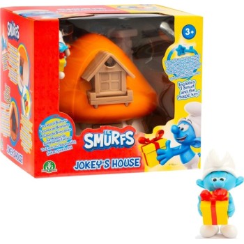 Giochi Preziosi The Smurfs Smurfs - Magic House & Figure PUF40310 8056379161844