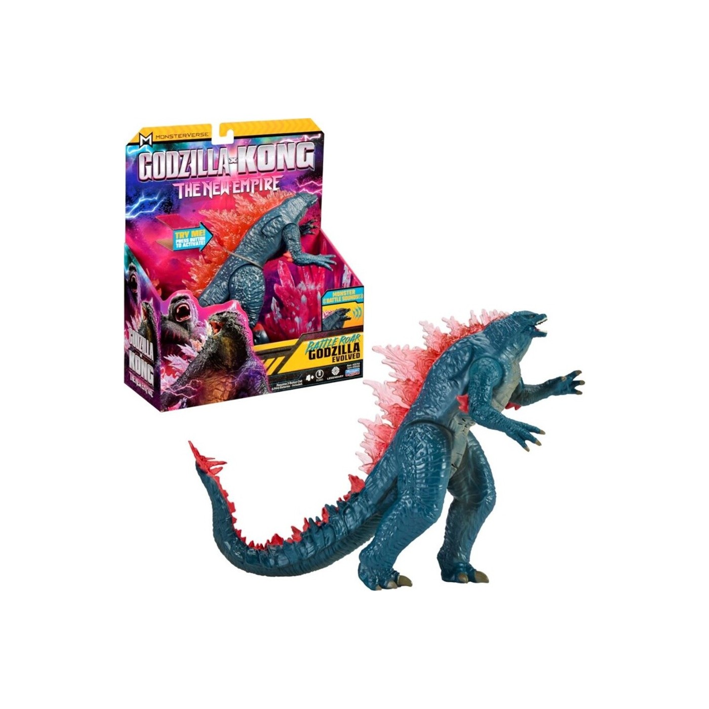 Giochi Preziosi Godzilla Für Kong Das Neue Imperiu Produktbild-Vorschau 4