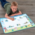 Giochi Preziosi Bluey Aquamagic Painting Mat BLY20000 8056379144175