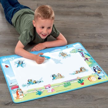 Giochi Preziosi Bluey Aquamagic Painting Mat BLY20000 8056379144175