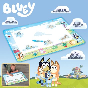 Giochi Preziosi Bluey Aquamagic χαλάκι Ζωγραφικης BLY20000 8056379144175