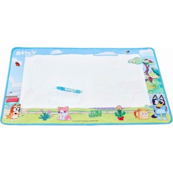 Giochi Preziosi Bluey Aquamagic Painting Mat BLY20000 8056379144175