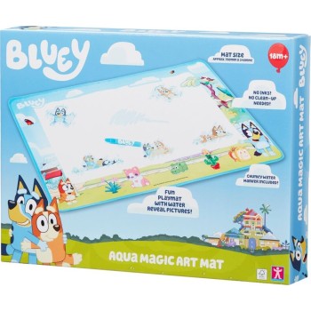 Giochi Preziosi Bluey Aquamagic Painting Mat BLY20000 8056379144175