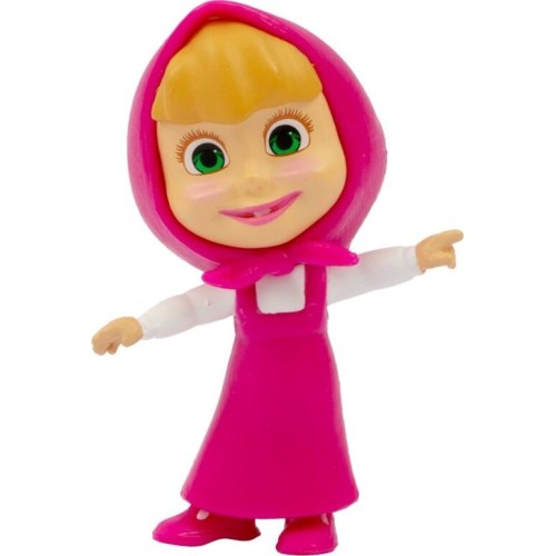 Giochi Preziosi Masha and The Bear Masha & the Bear 6 Figures + 1 Exclusive MHA23000 8056379161899