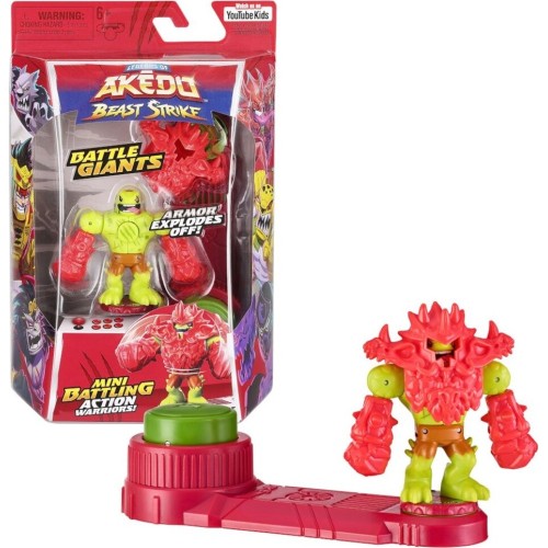 Giochi Preziosi Akedo Beast Strike Φιγούρα Μάχης Giants Pack - 1 Τμχ AKE18000 8056379155256