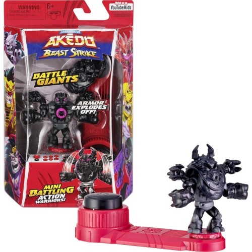Giochi Preziosi Akedo Beast Strike 1 Giants Battle Figure & Handle AKE18000 8056379155256