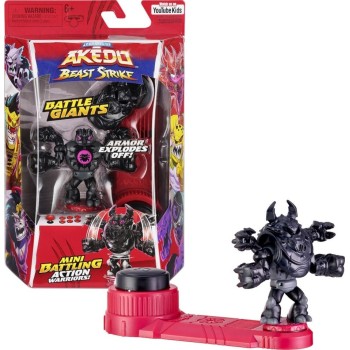 Giochi Preziosi Akedo Beast Strike 1 Giants Battle Figure & Handle AKE18000 8056379155256