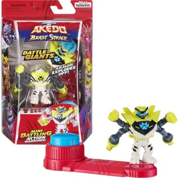 Giochi Preziosi Akedo Beast Strike 1 Giants Battle Figure & Handle AKE18000 8056379155256
