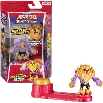 Giochi Preziosi Akedo Beast Strike Φιγούρα Μάχης Giants Pack - 1 Τμχ AKE18000 8056379155256